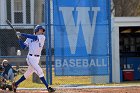 Baseball vs Brandeis  Wheaton College Baseball vs Brandeis University. - Photo By: KEITH NORDSTROM : Wheaton, Baseball